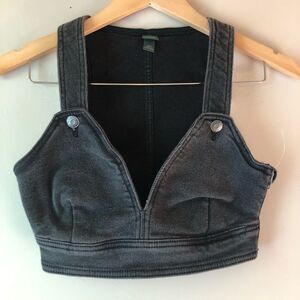 📳 Wild Fable | NWOT Black Cropped Top